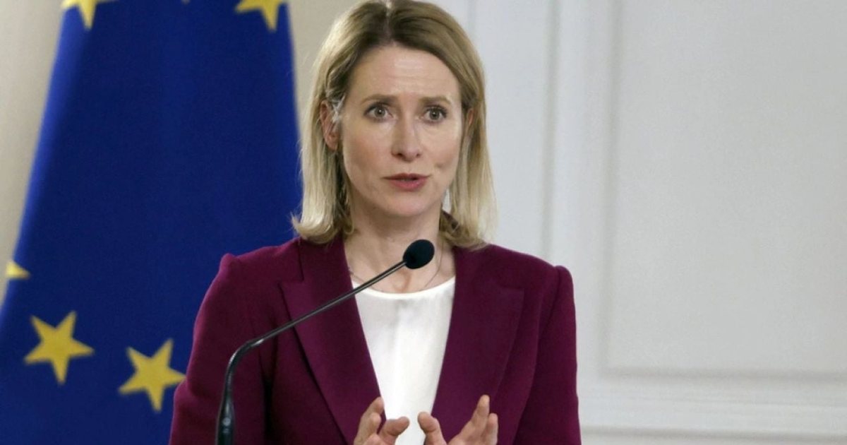 Kaja Kallas reagon pas sulmit të fundit të Rusisë në Ukrainë  Duhet t i ushtrojmë presion maksimal Moskës