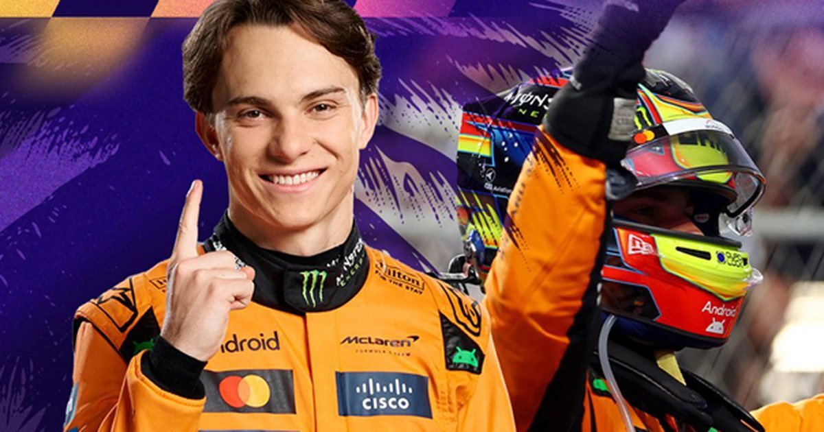 Formula 1  McLaren dominon me Piastri dhe Norris  Edhe Russell në podium