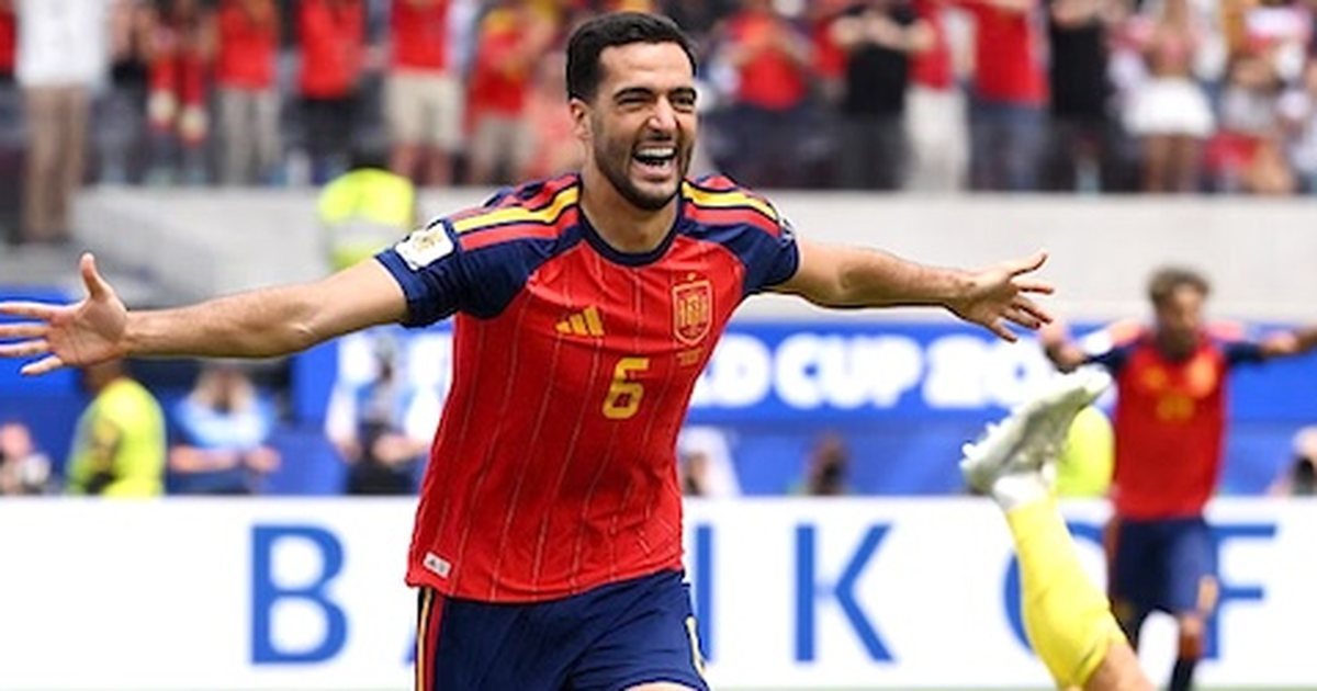 E pabesueshme     Mikel Merino  vesh përsëri kostumin e heroit për Spanjën
