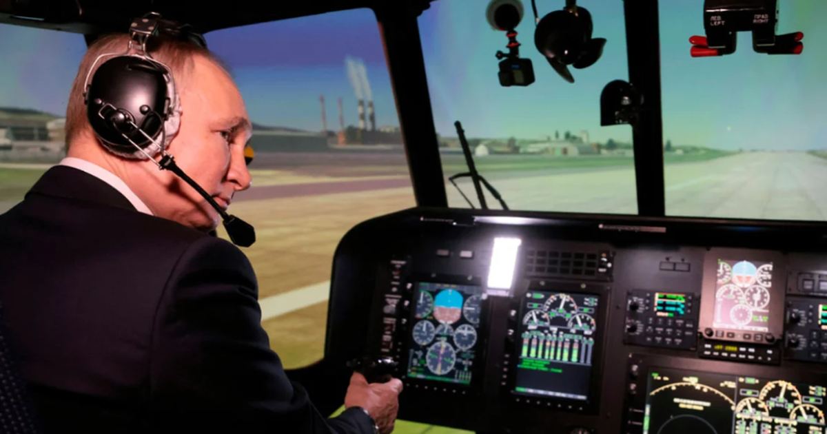 Ukrainasit u përpoqën të rrëzonin helikopterin e Putinit mbi Kursk