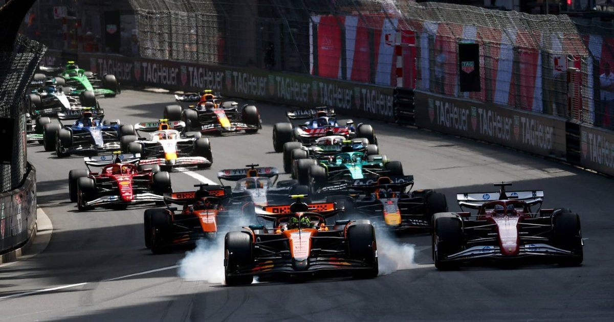 Formula 1  Norris rikthehet te fitorja dhe rihap garën për titullin kampion  Leclerc e mbyll i dyti në shtëpi