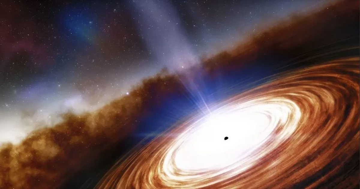 VJEN LAJMI NGA HAPËSIRA  Zbulohen kuazarët që shtojnë misteret e Universit