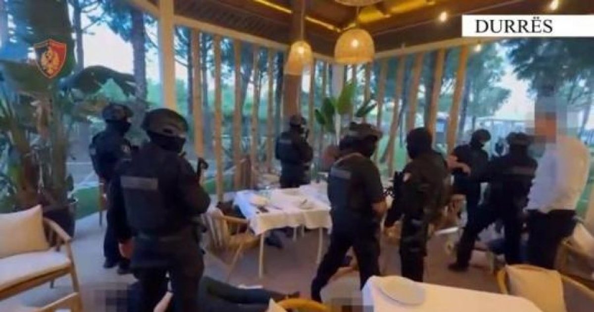 Nga krudot dhe vera e bardhë  përfundojnë në burg 6 të arrestuarit në  Gjirin e Lalëzit 