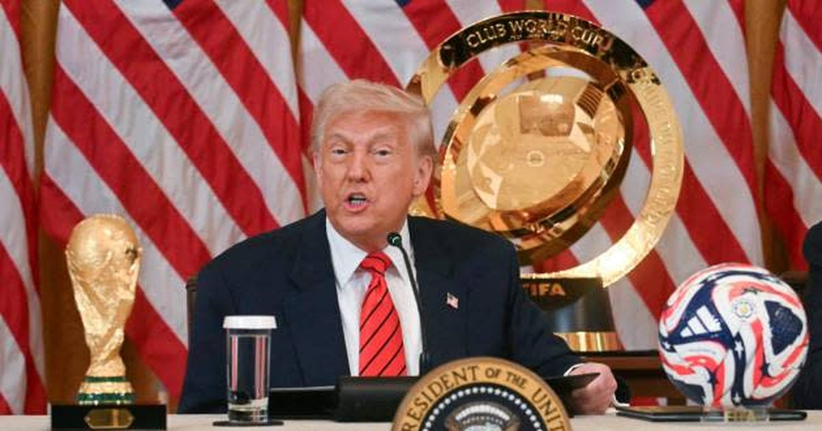 Propozimi i presidentit amerikan  Të rikthejmë Rusinë në Kupën e Botës  na ndihmon për të arritur paqen  Dua organizim perfekt 