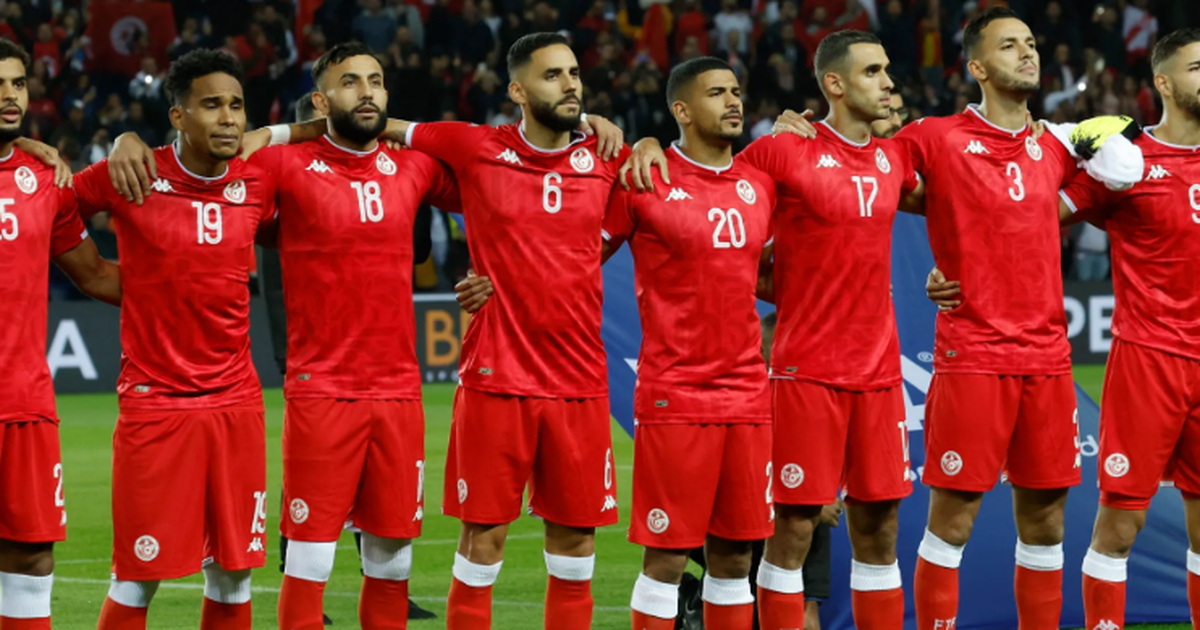 Skandal në Botëror  Tetë lojtarë të Tunizisë rezultojnë pozitivë për klenbuterol  dyshohet ndotje nga ushqimi 