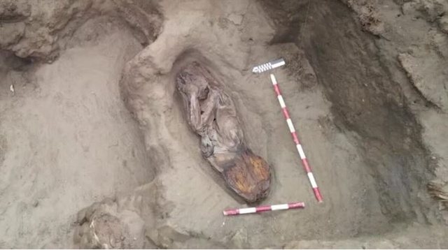 Varr i lashtë në Peru/ Gjendet trupi e mumifikuar e gruas, flokë