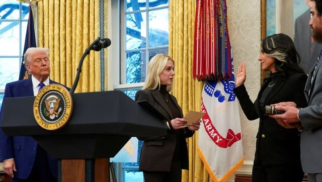 SHBA/ Tulsi Gabbard betohet si drejtuese e zbulimit kombëtar