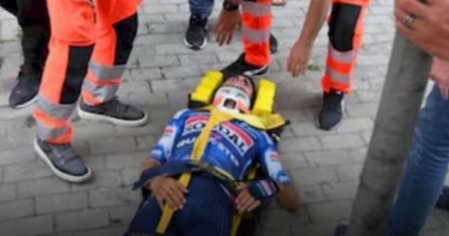 FOTO+VIDEO/ U aksidentua në etapën e parë, ja çfarë