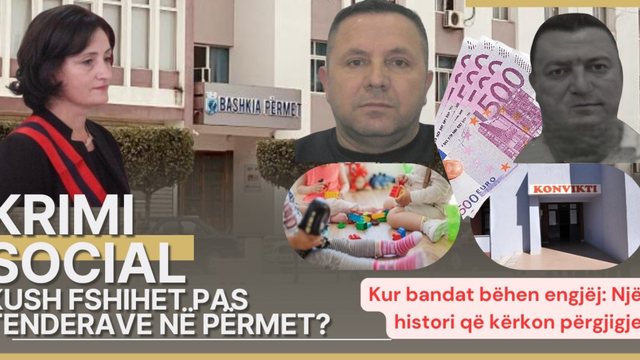 Skandali në Përmet/ Konvikti me 4 nxënës, mln euro tender