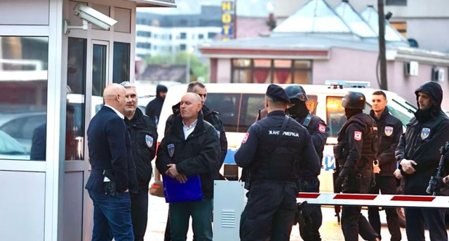 Policia shtetërore e Bosnjës bllokohet në aksionin për