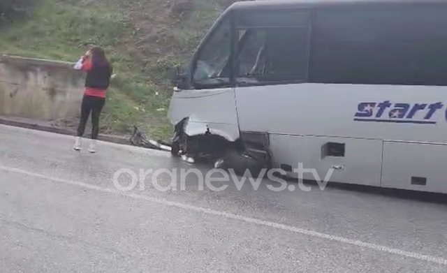 VIDEO/ Përplasja e trefishtë në Qafë-Thanë, në