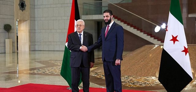 Presidentët palestinezë dhe sirianë diskutojnë