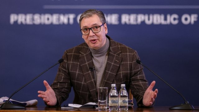 Vuçiç diskuton për bashkëpunimin e Serbisë me
