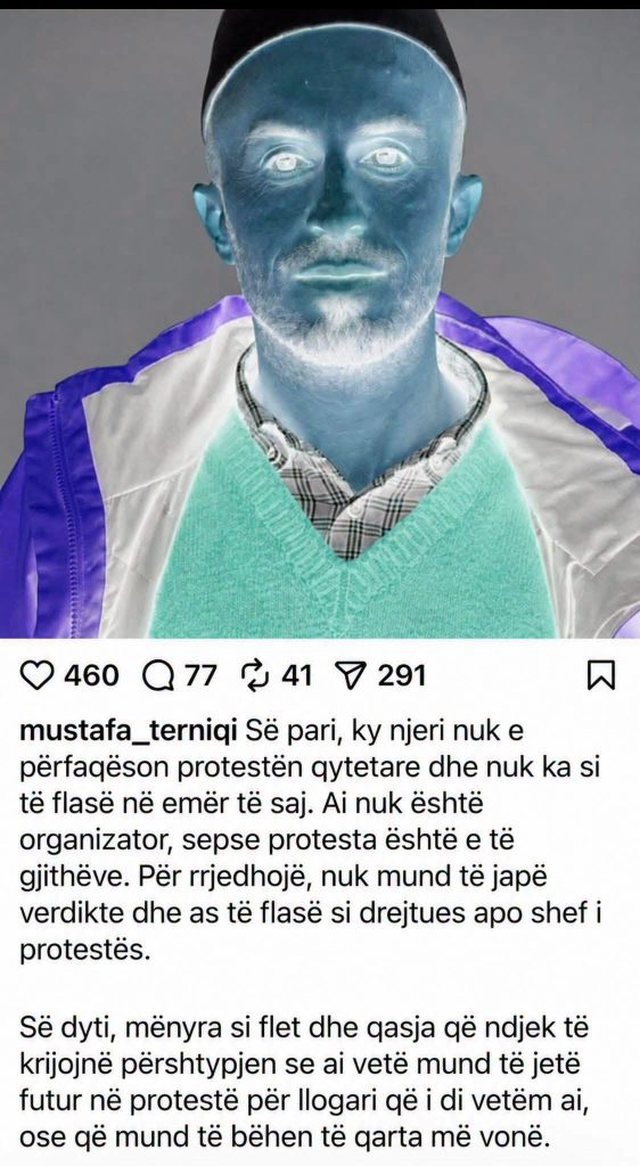 Rama reagon ndaj hoxh&euml;s q&euml; &ldquo;sulmoi&rdquo; organizatorin e