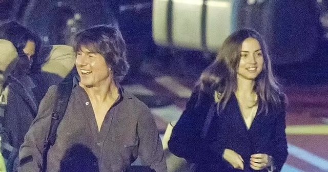 Çifti më i ri në Hollivud? Tom Cruise shfaqet me bukuroshen