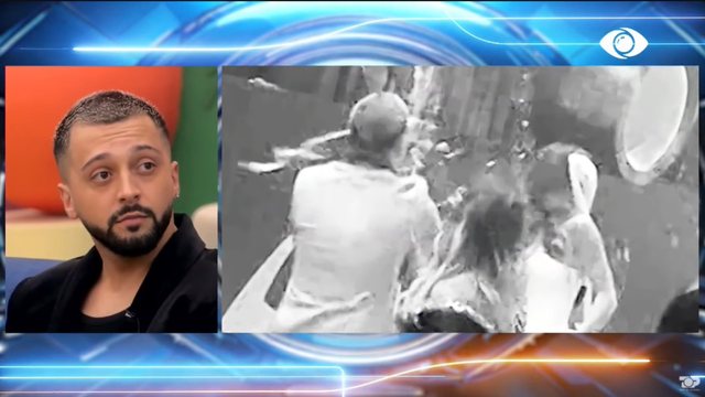 VIDEO/ Gjesti i kthehet Gertës pasi i hodhi alkoolin në fytyrë: