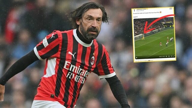 VIDEO/ Pirlo nuk njeh moshë, shënon super gol nga goditja e