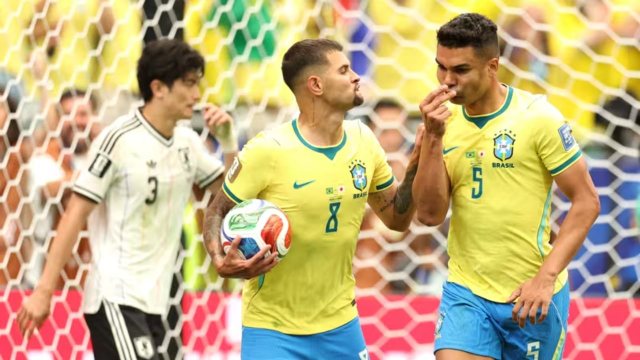 NGA FERRI N&Euml; PARAJS&Euml;/ Brazili p&euml;rmbys Japonin&euml; n&euml;