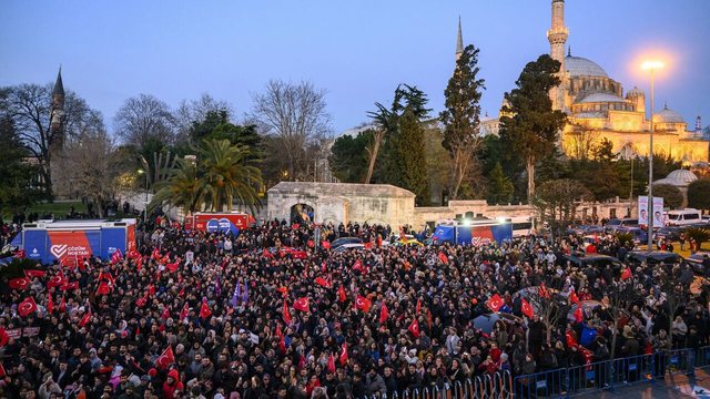 Sërish protestë masive në Stamboll, pas arrestimit të