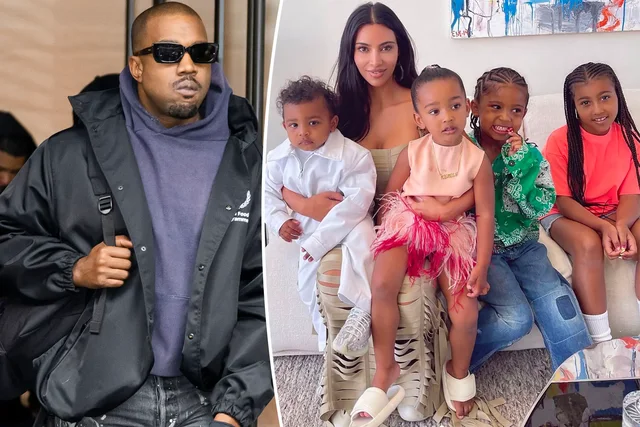 Kanye West: Vizitat me fëmijët, si në burg