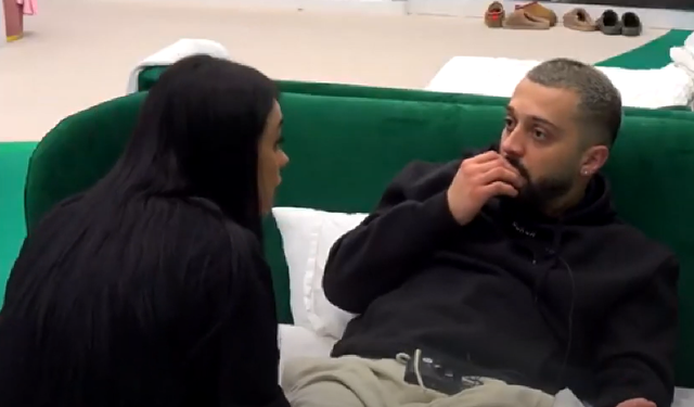 VIDEO/ Egli i kërkoi të largohet. Gjesti e refuzon: Jam dashnori...