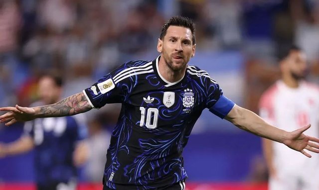 Rekord pas rekordi, Lionel Messi nuk njeh limite/ Goli ndaj Jordanis&euml;