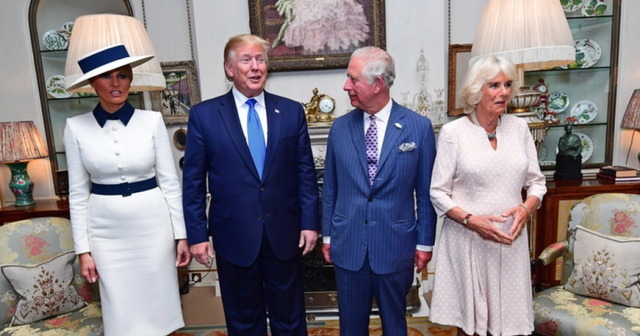 "Unë e dua mbretin Charles" / Kështu shprehet Trump për