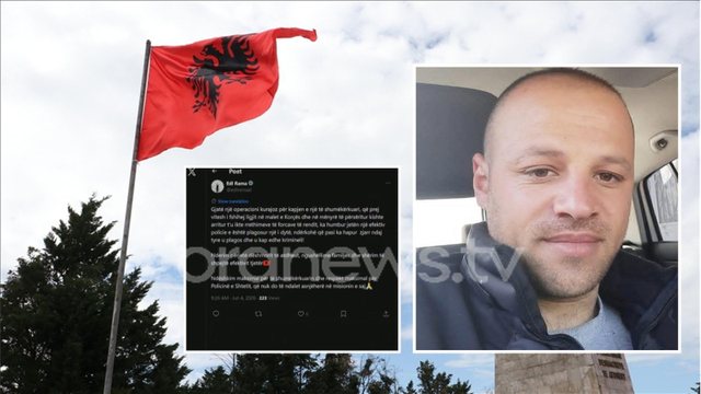 Shpallet "D&euml;shmor i Atdheut", Enea Mekolli, efektivi q&euml; u