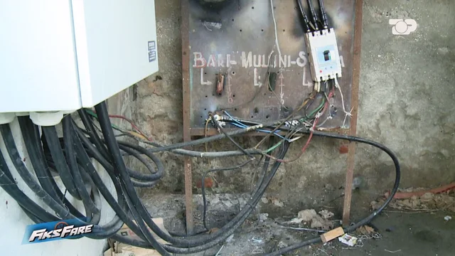 Rrjeti elektrik i amortizuar rrezikon banorët e Gjadrit