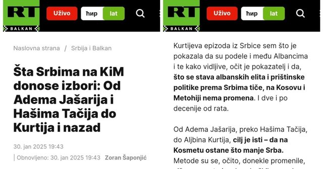 REL: Si shpërndanë mediat ruse përmbajtje manipuluese para