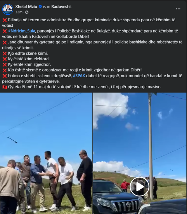 "Rilindja në terren me rupet kriminale!" Mziu poblikon pamjet: Po