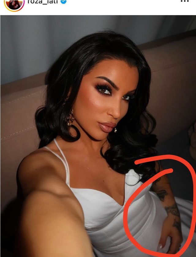 Roza Lati në pritje të ëmbël? Ja FOTOJA që ngre dyshime