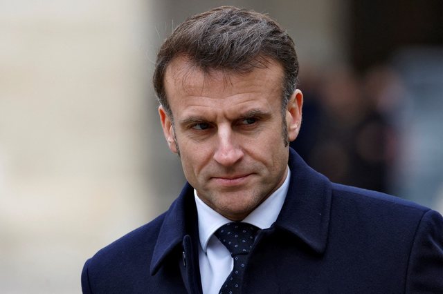 Macron: Nuk kemi nevojë për lejen e Rusisë për të