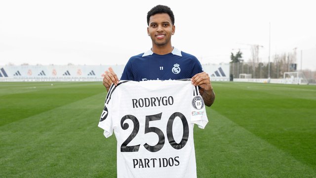 Rodrygo feston 250 ndeshje me Real Madridin: Një ëndërr që