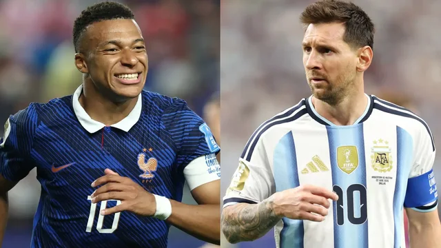 Mbappe nuk mendon për Messin: Jam i fokusuar vetëm te Franca
