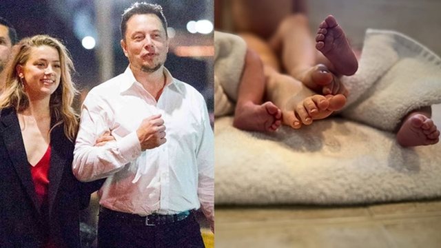 Pse mendojnë njerëzit se Elon Musk është babai i binjakëve të Amber Heard?  - Life&Gossip