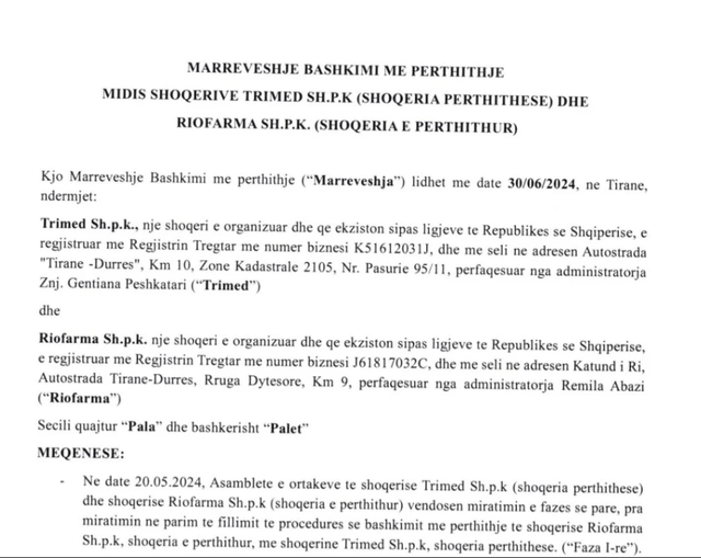 HAPEN LETRAT/ Në panik nga SPAK, ja si oligarkja e Check Up-it, Vilma Nushi