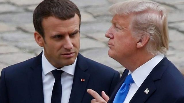 Donald Trump shantazhoi Emmanuel Macron? Rolling Stone: Mburrej se kishte