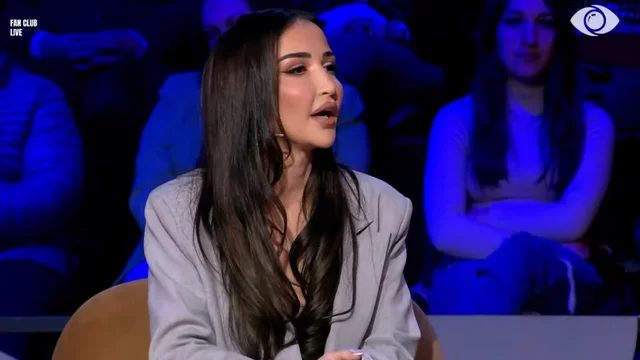 FOTO/ Debati Loredana-Rozi, reagon Xheneta: T’kisha qenë aty do ...