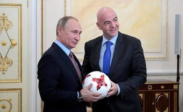 FIFA i hap dyert Rusis&euml; p&euml;r rikthimin n&euml; kompeticionet