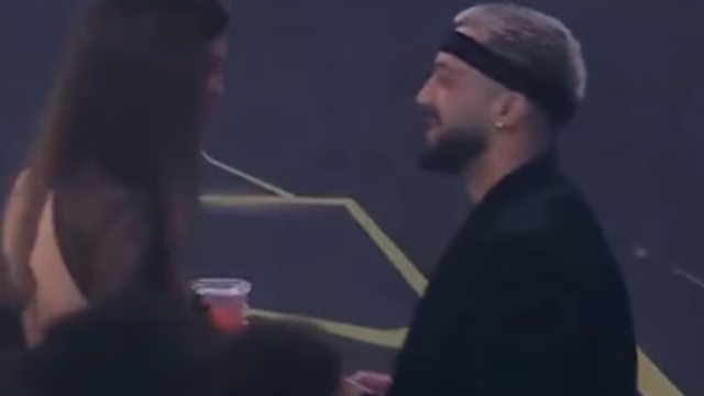 VIDEO/ Kërceu mbrëmë me Gjestin, Loredana e shqetësuar se si