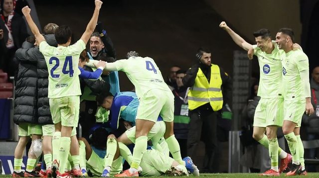 Barcelona fitore spektakolare me përmbysje ndaj Atletico Madridit