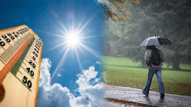 Bien temperaturat, Meterologia zbulon si do të jetë moti gjatë