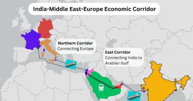 SHBA dhe Italia mbështesin korridorin ekonomik Indi-Lindje e