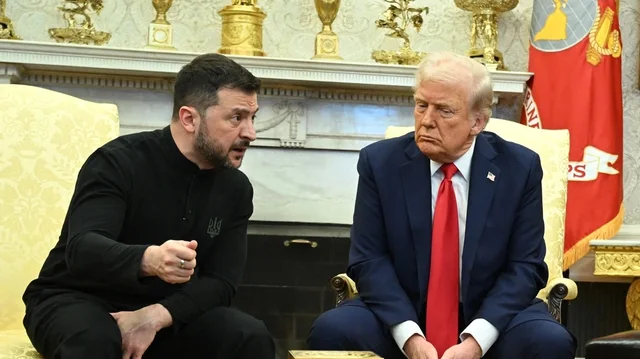 Trump propozon që SHBA të drejtojë termocentralet e Ukrainës
