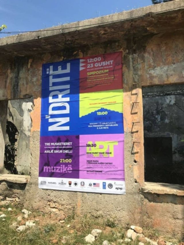 FOTO/ Ironia - “Harabeli” i Ajola Xoxës edhe tek ish-Kampi i