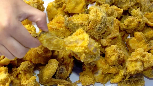 Ngrënia e mishit të pulës katër herë në javë