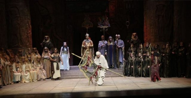 VIDEO/ “Aida” në TKOB me vizionin e të madhit Zeffirelli