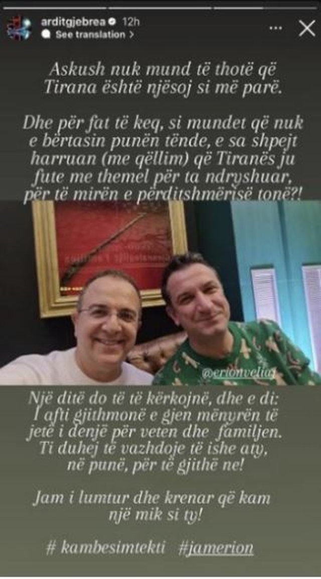 PËRGJIMET E BURGUT/ "E pagoi 300 milionë lekë" - Ardit