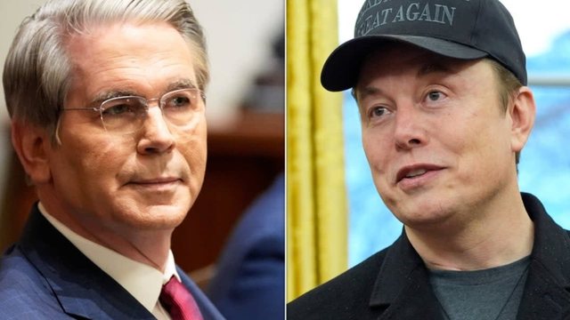 Elon Musk debaton ashpër me ministrin e Thesarit, si reagoi Trump pas